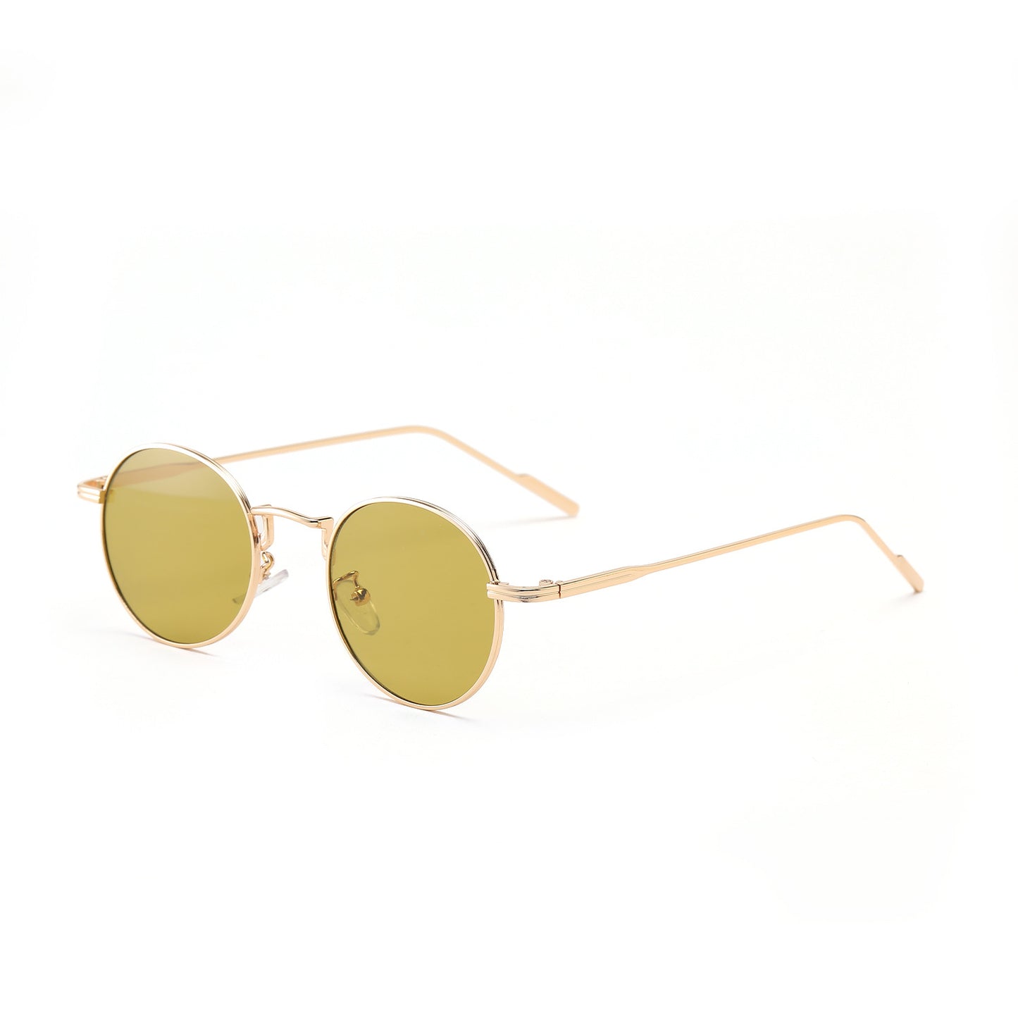 Damen runde modische Sonnenbrille mit elegantem Design Brehn