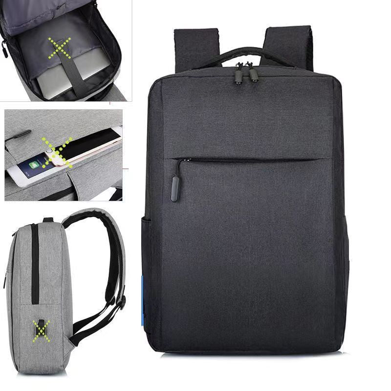 Laptop-Rucksack Mit Intelligentem Stauraum Und Ergonomischem Design Brehn