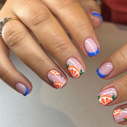 Citrus Art Nageldesign