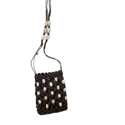 Makramee Smartphone-Tasche Brehn