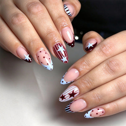 Trendige Nagelkunst Brehn