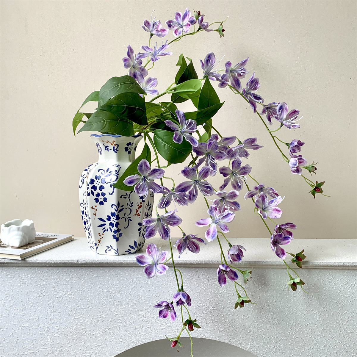 Künstlicher Orchideenblütenstängel