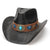 Stroh Kurzvisier Cowboyhut – Western Stil | Brehn