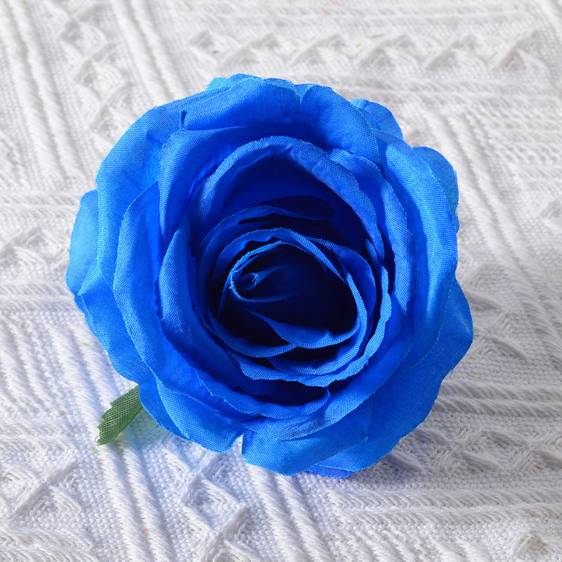 Vibrante Seidenrosenblumenaccessoire