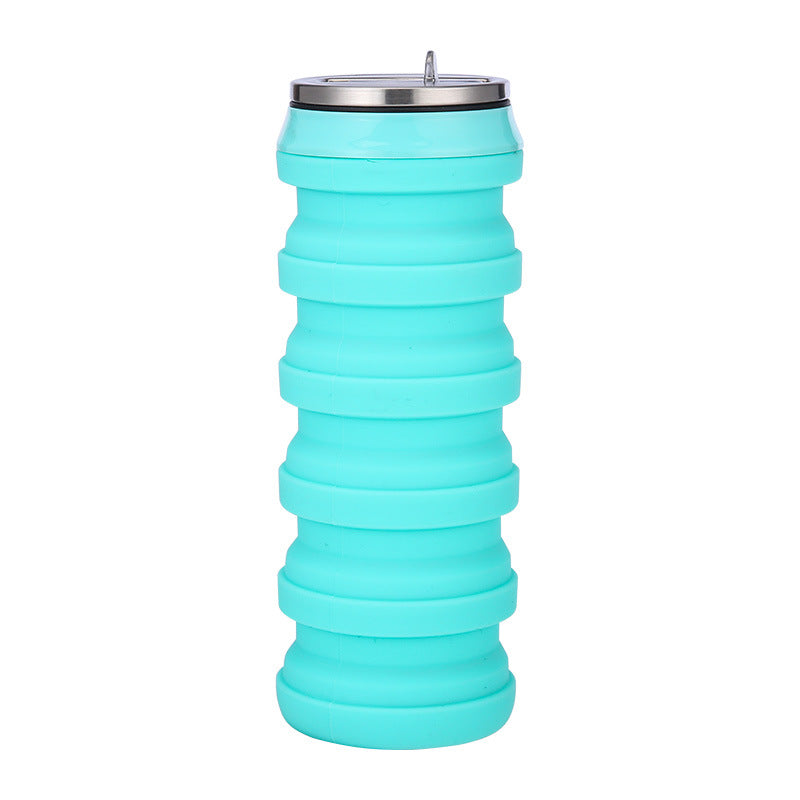 Damen Multifunktionale Silikon Wasserflasche Brehn