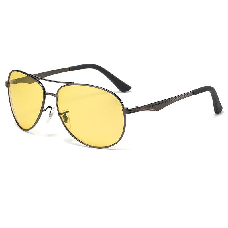 Herren Sportliche Sonnenbrille mit polarisierenden Gläsern Brehn