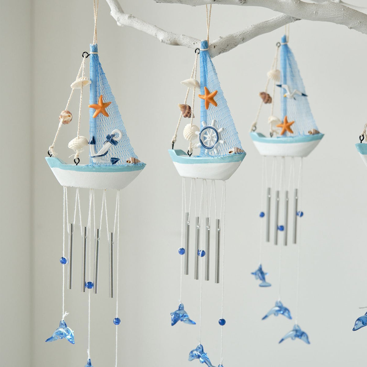 Maritimes Windspiel Deko