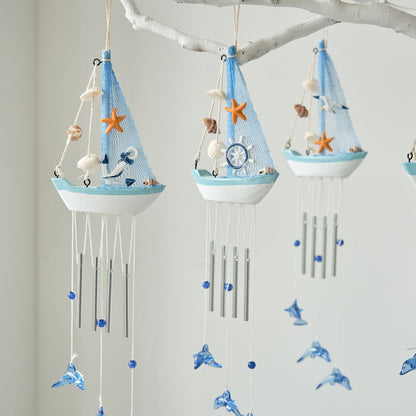 Maritimes Windspiel Deko