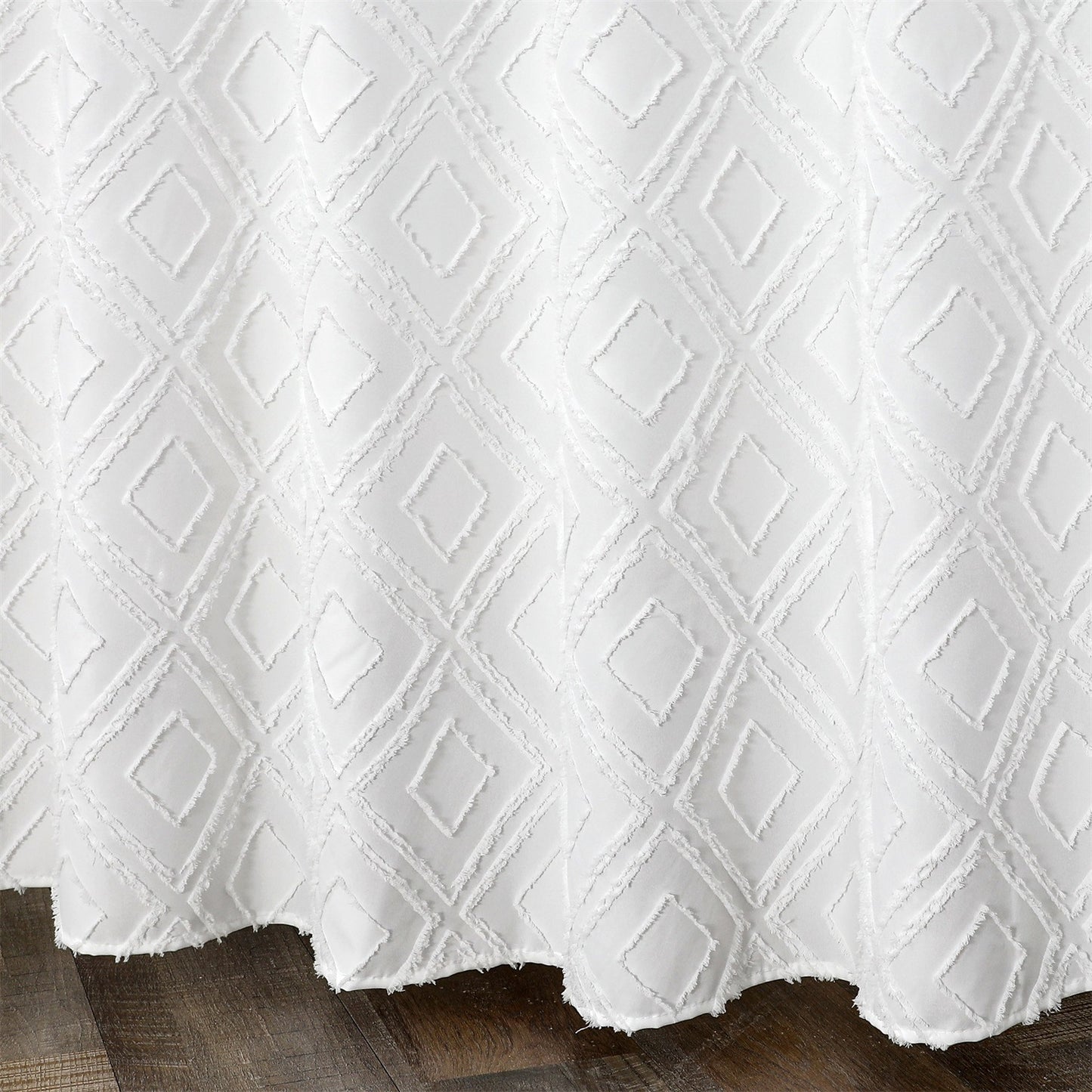 Strukturierte Design Fenstervorhang Brehn