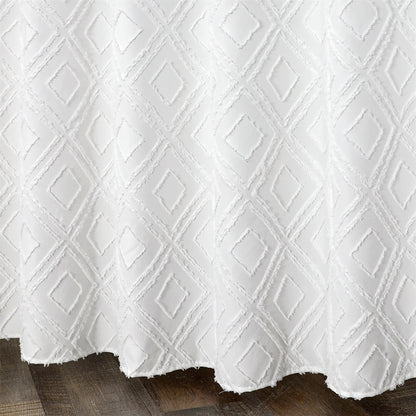 Strukturierte Design Fenstervorhang Brehn