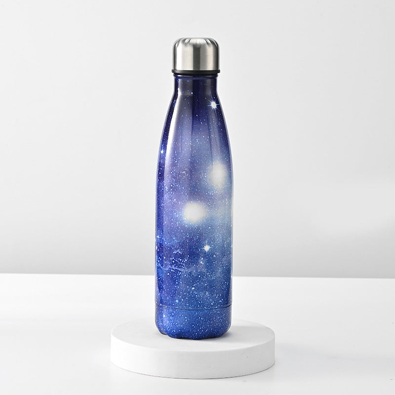 Damen isolierte Edelstahl-Trinkflasche mit ergonomischem Design Brehn