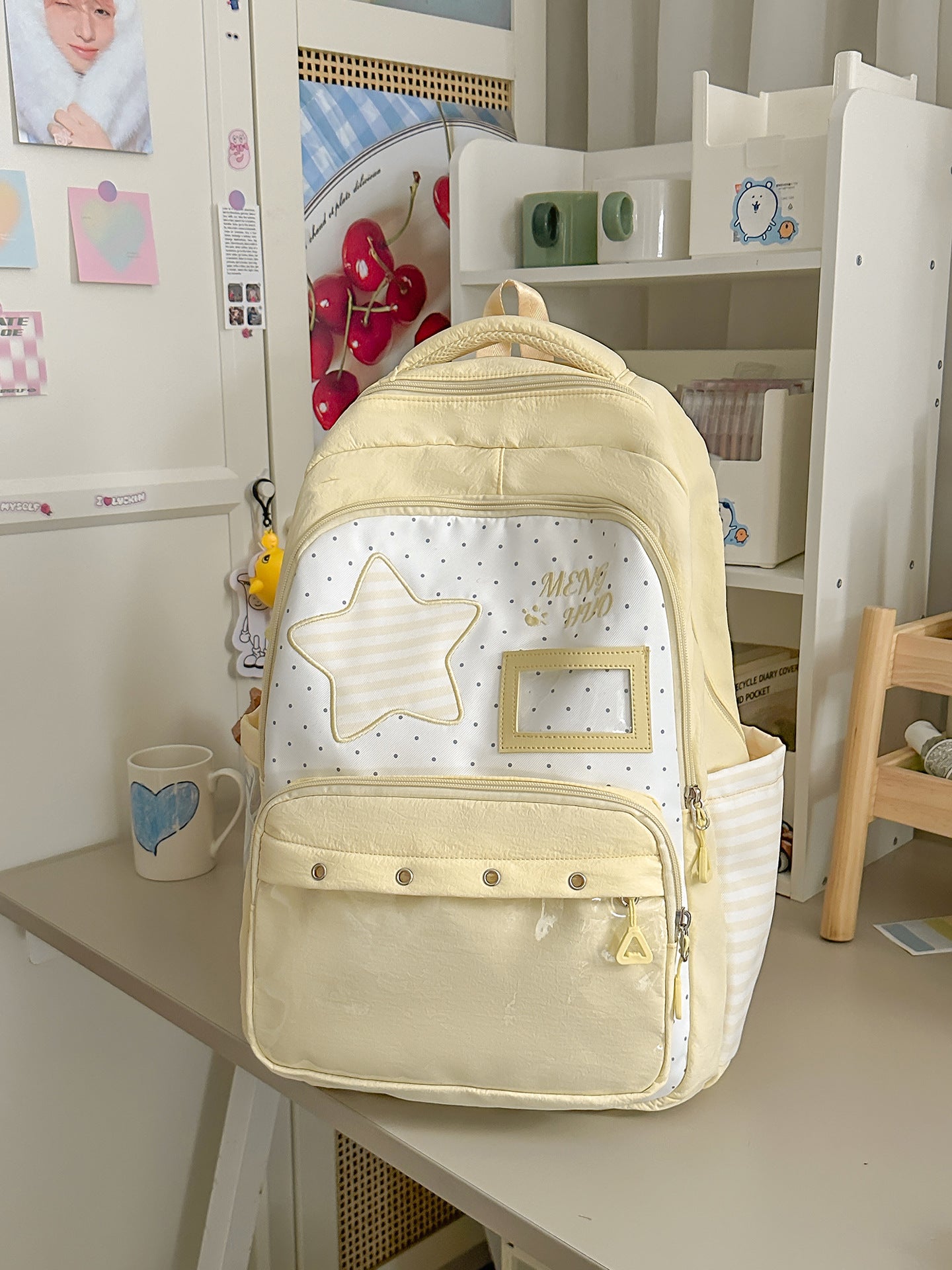 Kinder Spaß Stern-Design Schulrucksack