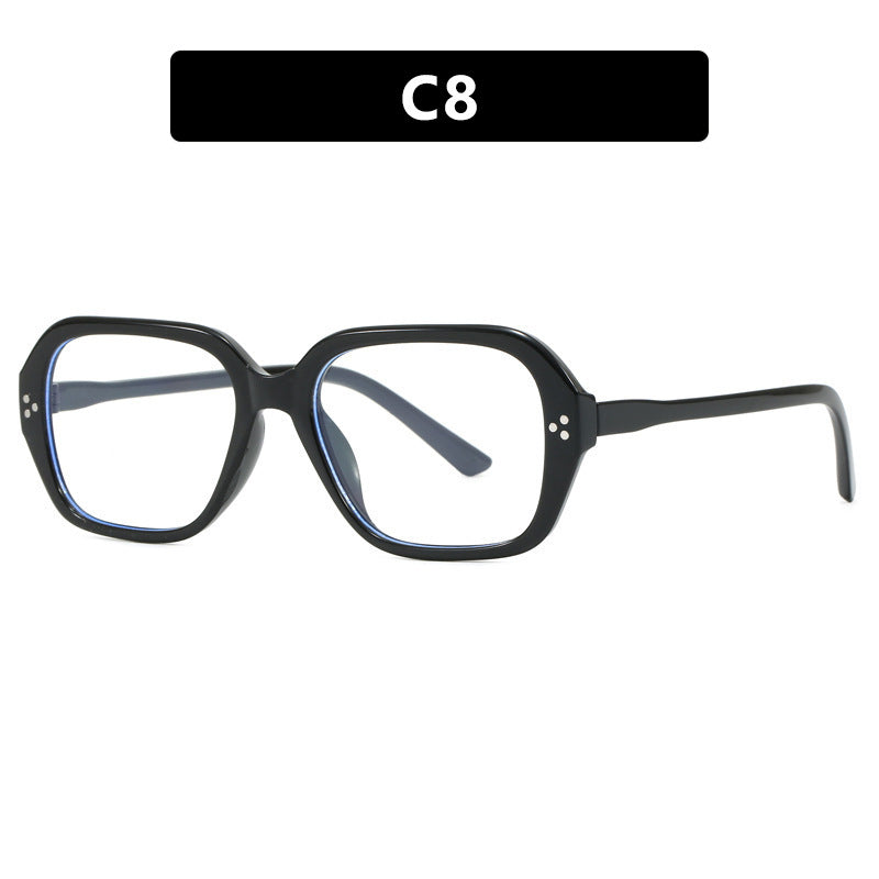 Damen stylische Sonnenbrille im trendigen Geometrie-Design Brehn