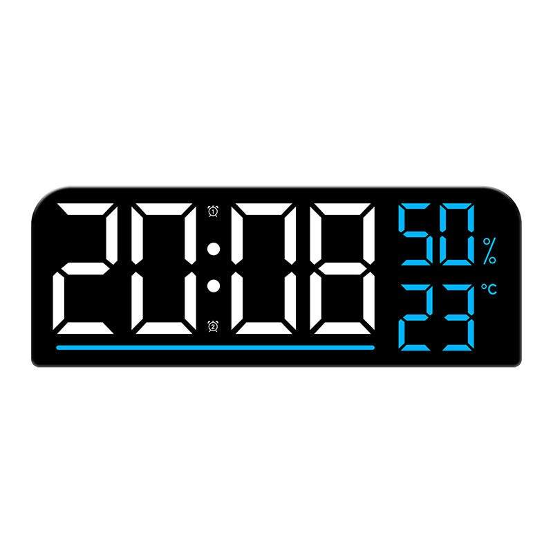 Digitaler Tischwecker mit Hygrometer und Temperaturanzeige Brehn
