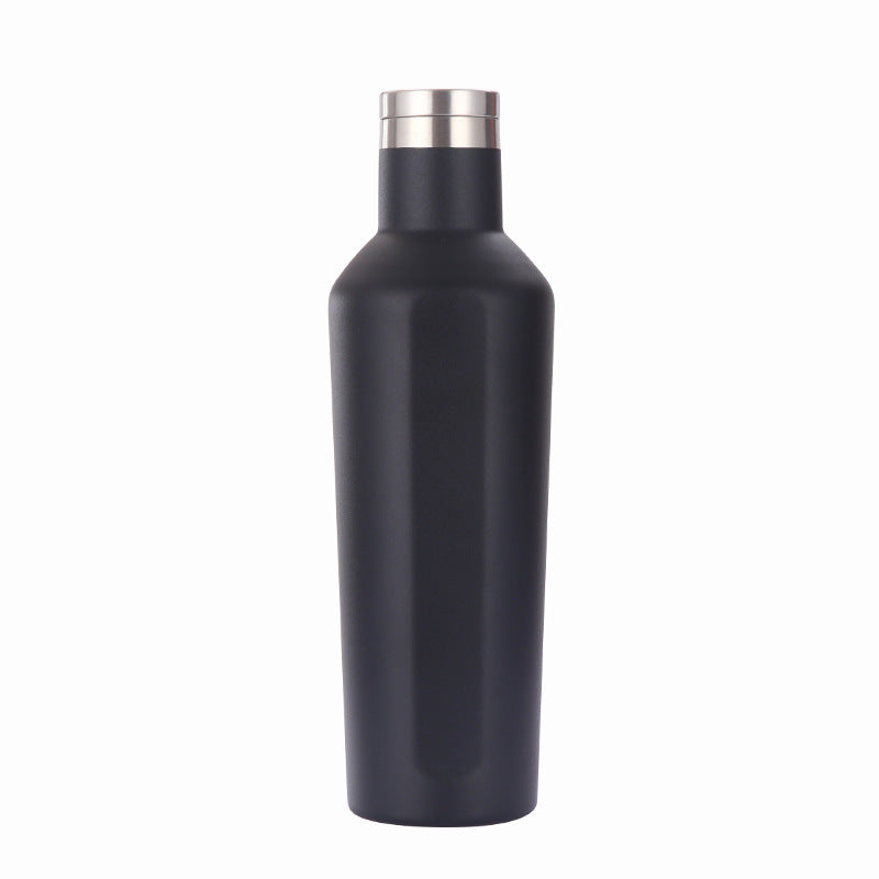 Damen elegante und isolierte Trinkflasche aus Edelstahl Brehn