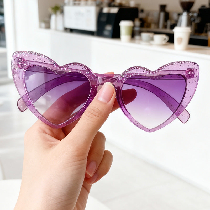Vintage Herzrahmen Sonnenbrille Brehn