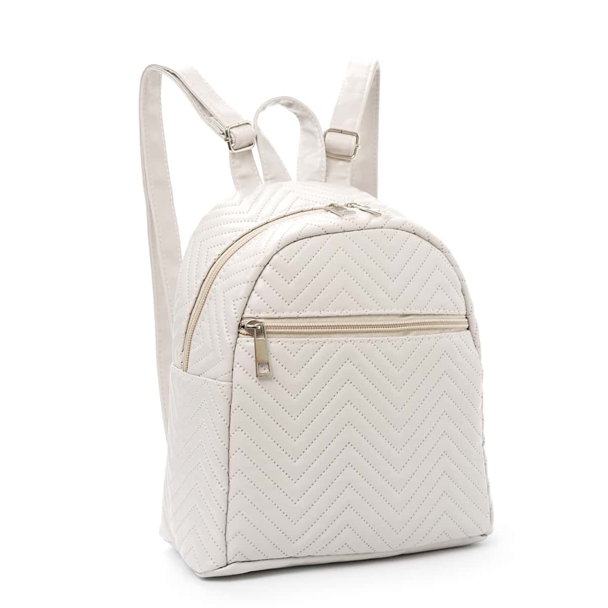 Mini-Rucksack mit Strukturiertem Design Brehn