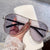 Damen Sonnenbrille im modernen Shield-Design Brehn