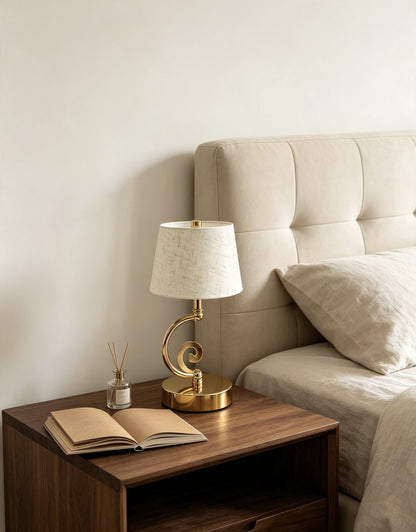 Moderne Akzent Tischlampe