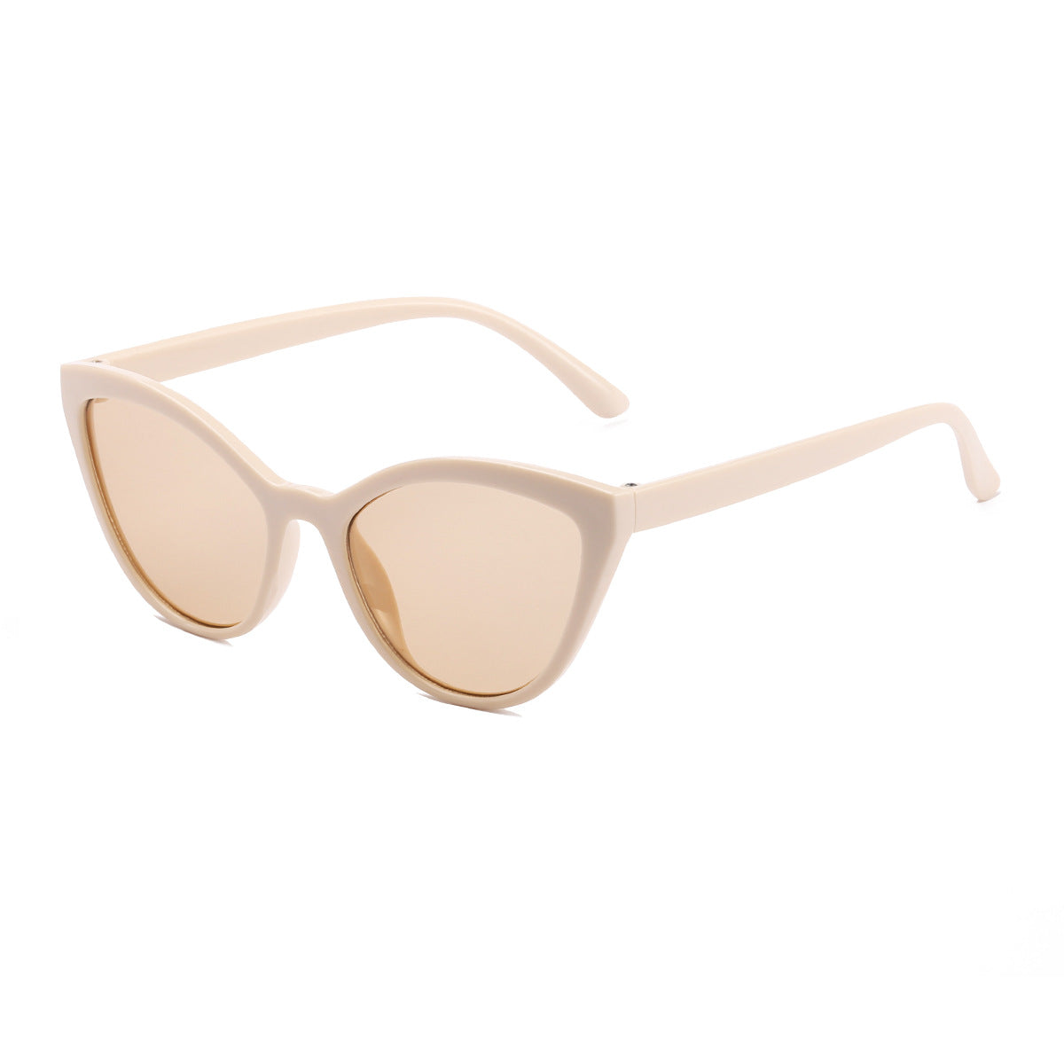 Damen Cat-Eye Sonnenbrille mit auffälligem Rahmen und hochwertigen Gläsern Brehn
