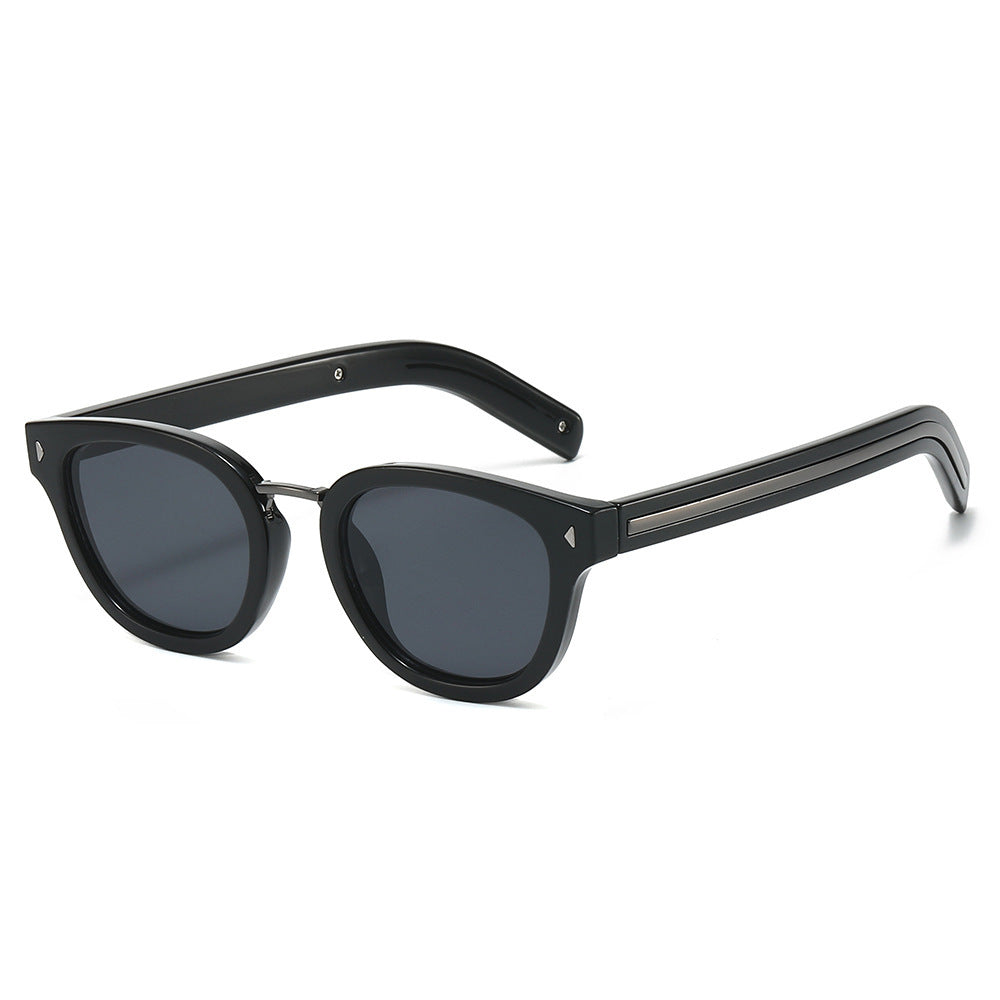 Klassische Oversized Katzenaugen-Sonnenbrille Brehn
