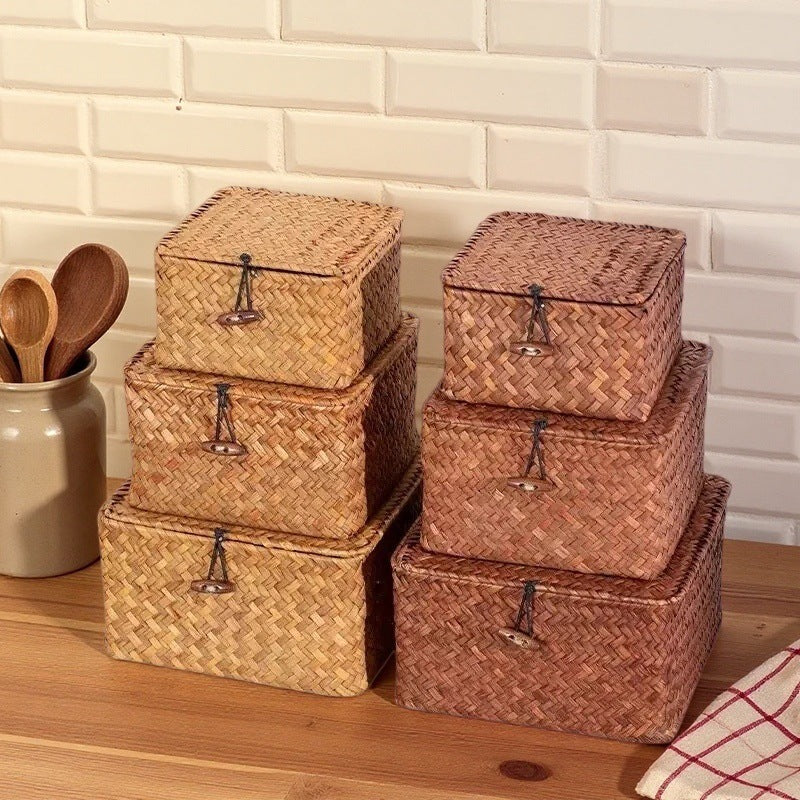 Damen Aufbewahrungsbox aus Naturmaterialien Brehn