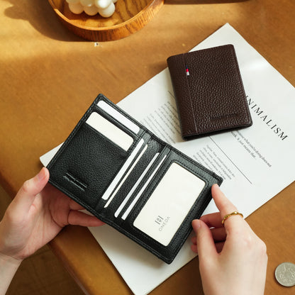 Herren Premium Leder Kartenhalter Geldbörse