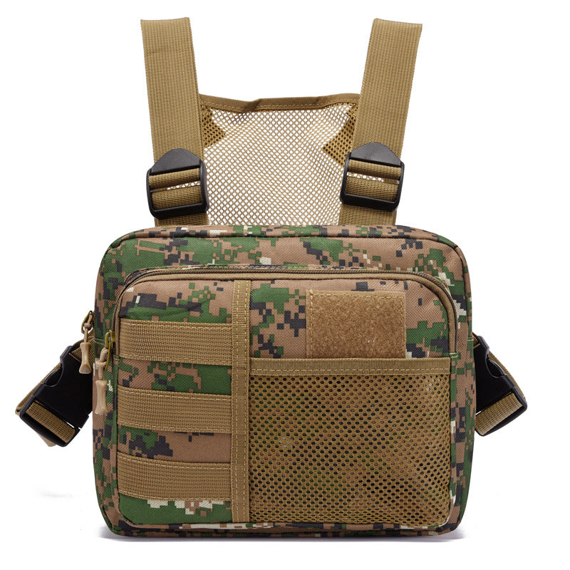 Taktische Utility Brusttasche