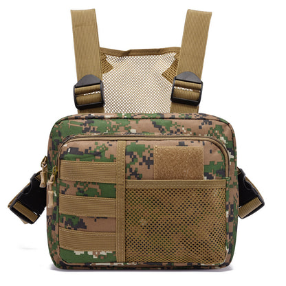 Taktische Utility Brusttasche