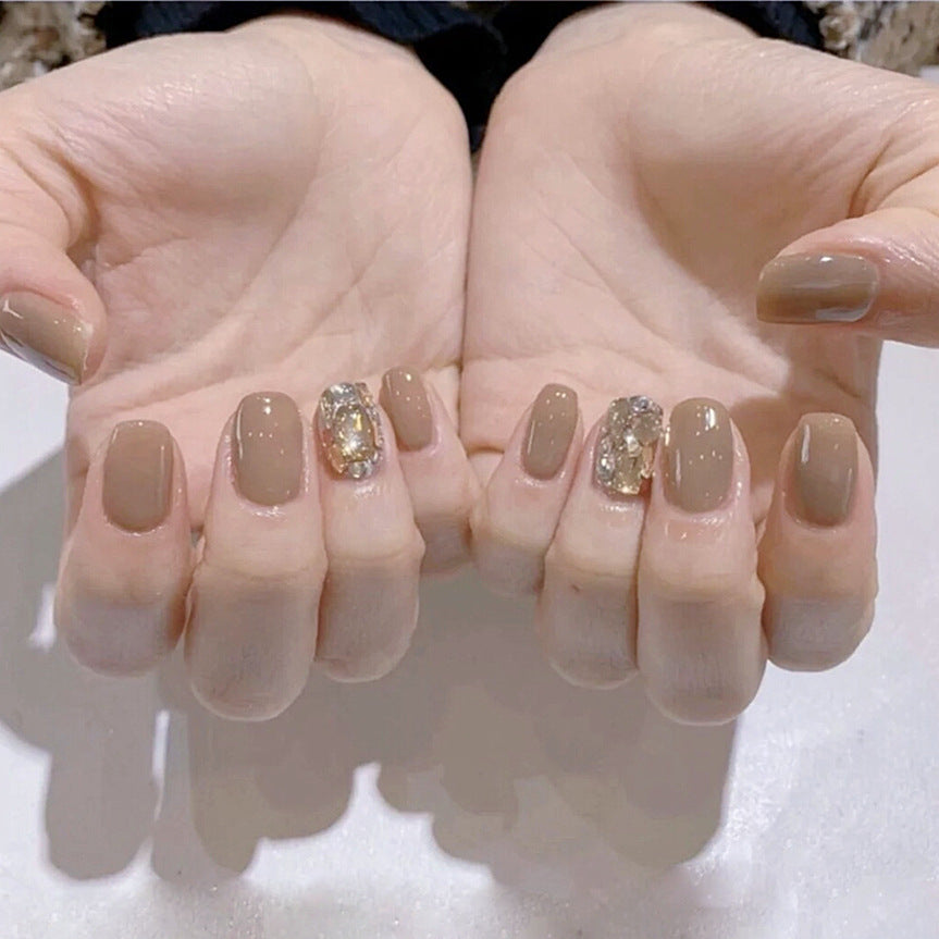 Premium Glänzendes Nagelkunst Set Brehn
