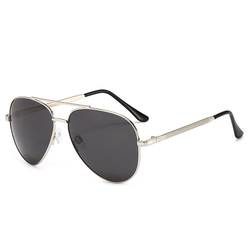 Herren elegante Retro-Pilotensonnenbrille Brehn