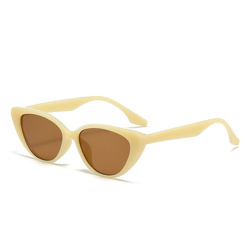 Damen modische Vintage-Sonnenbrille im Cat-Eye-Stil Brehn