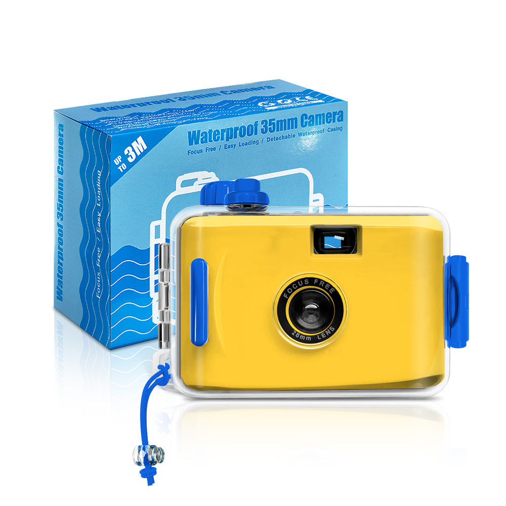 Wasserdichte 35mm Filmkamera Brehn