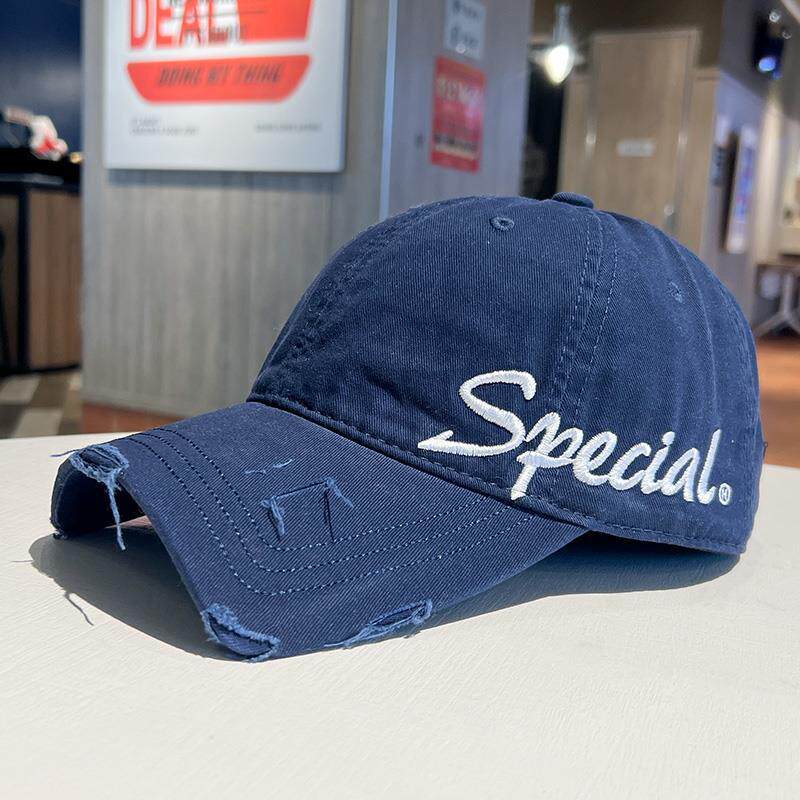 Unisex Verwaschenes Baumwoll-Dad-Cap Brehn