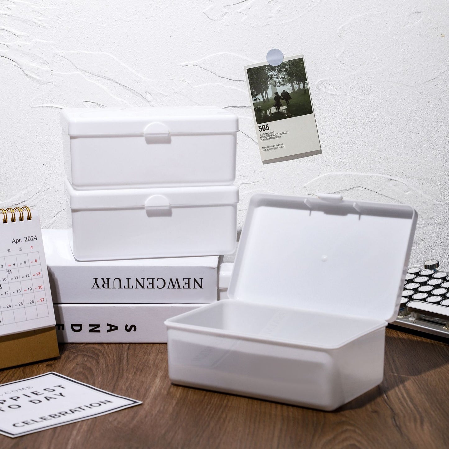 Vielseitige Aufbewahrungsbox mit sicherem Deckel Brehn