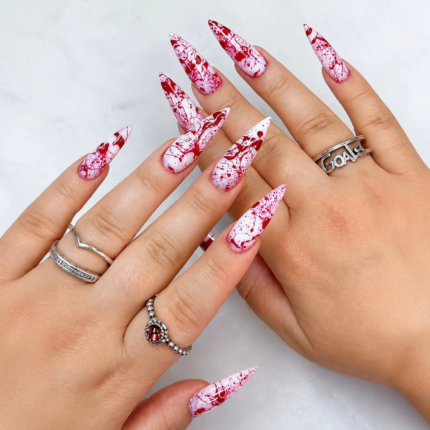 Artistic Stiletto Nagelkunst Set Brehn