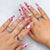 Artistic Stiletto Nagelkunst Set Brehn
