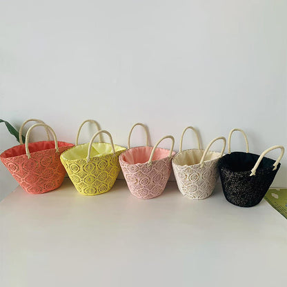 Korbtasche mit Elegantem, Geflochtenem Design Brehn