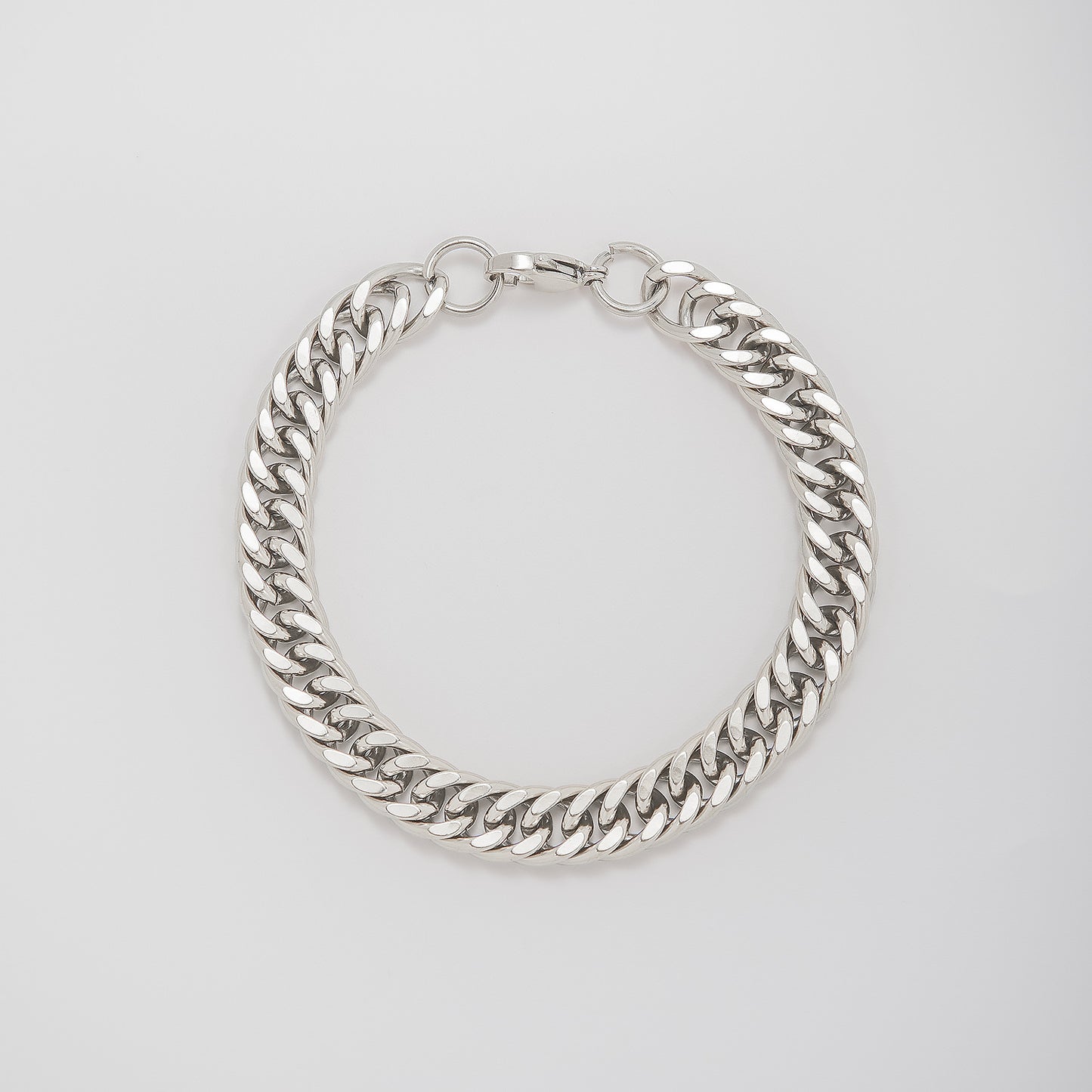 Schwergewicht Curb Link Kettenarmband Brehn