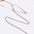 Metallene Verbindungs-Eyewear-Kette Brehn