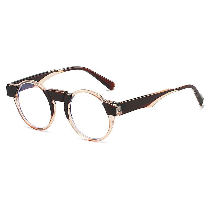 Damen modische Lesebrille mit innovativem runden Rahmendesign Brehn