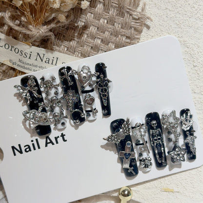 Gothic-Themen Nagelkunst Zubehör