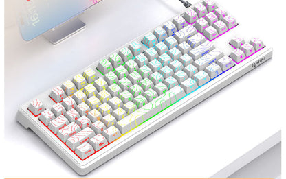 RGB Gaming Tastatur Brehn