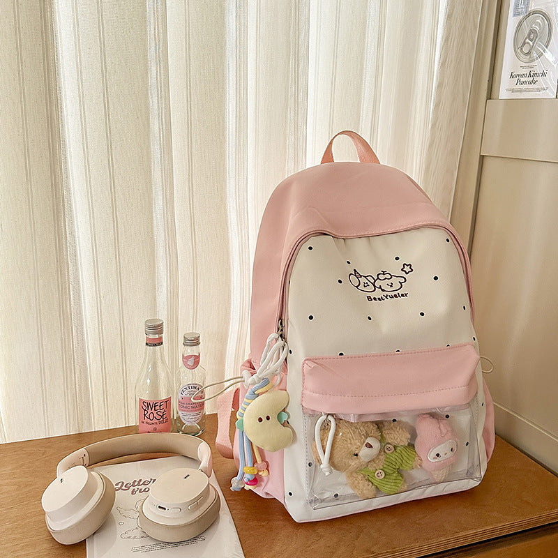 Niedlicher charakterbezogener Rucksack