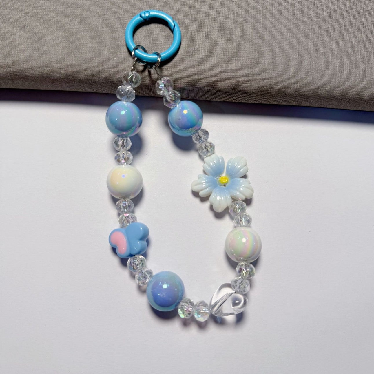 Perlen Charm Schlüsselanhänger Brehn
