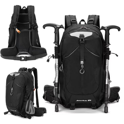 Vielseitiger multifunktionaler Rucksack für Wanderungen