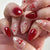 Kunstnagelset mit romantischen Designs und exquisite Details Brehn