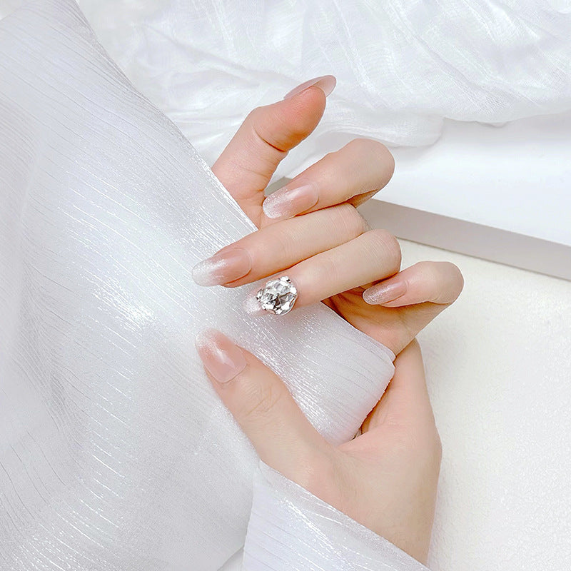Premium French Tip Press-On Nails Brehn
