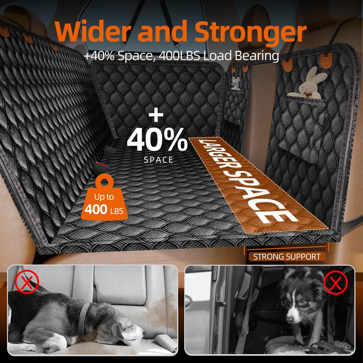 Hund Auto Sitzbezug