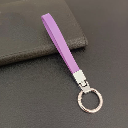 Eleganter Leder-Schlüsselanhänger Halter Brehn